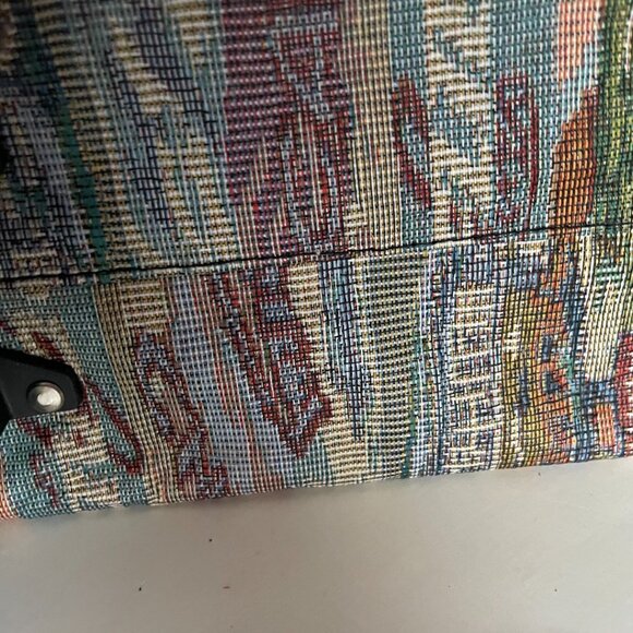 Foldable Rolling Shopping Cart / Tote with Wheels - Picture 6 of 14